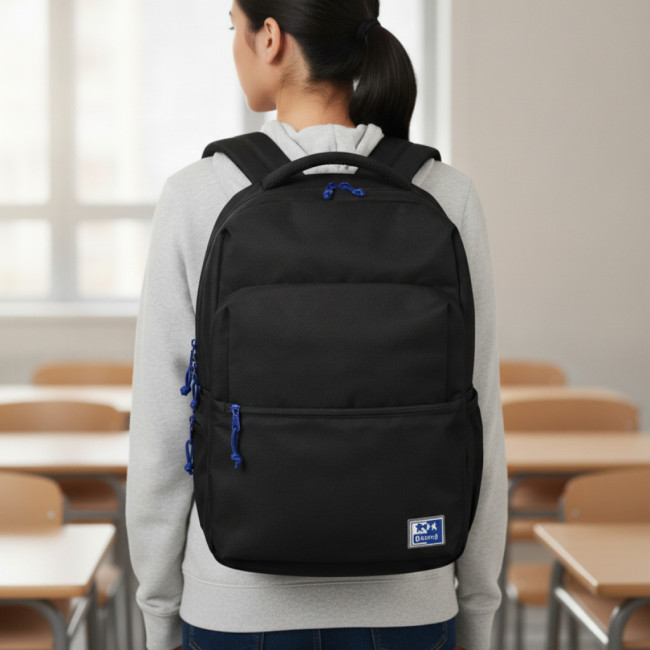 ▷ MOCHILA OXFORD B-READY NEGRA | Taine - Imagen 2