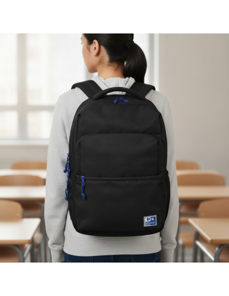 ▷ MOCHILA OXFORD B-READY NEGRA | Taine - Imagen 2