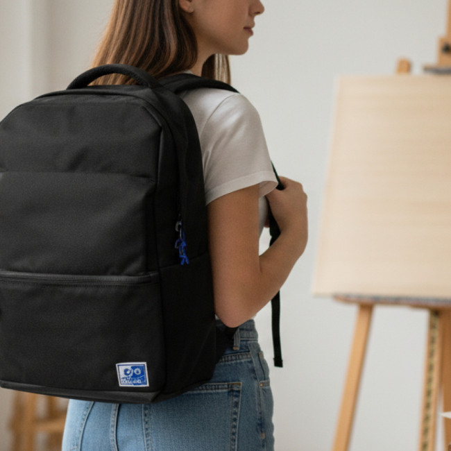 ▷ MOCHILA OXFORD LB B-OUT OXFBAG NEGRA | Taine - Imagen 2
