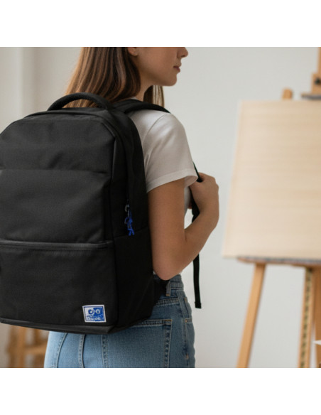 ▷ MOCHILA OXFORD LB B-OUT OXFBAG NEGRA | Taine - Imagen 2