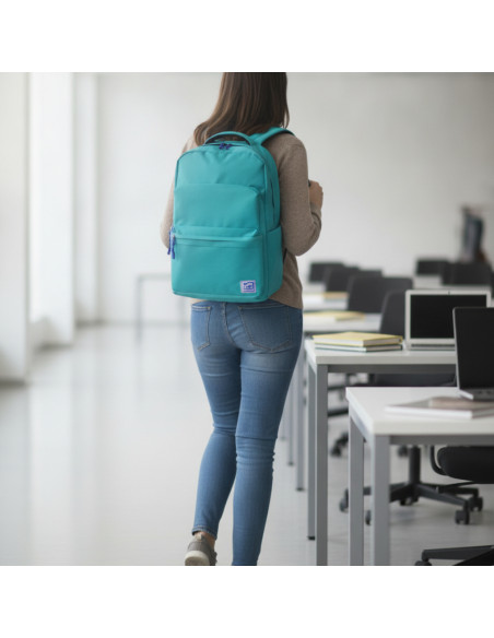 ▷ MOCHILA OXFORD LB B-OUT TURQUESA | Taine - Imagen 2