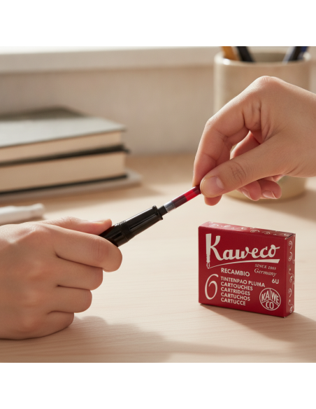 ▷ RECAMBIO KAWECO PLUMA ROJA 6U | Taine - Imagen 2