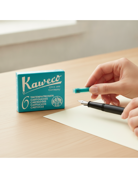 ▷ RECAMBIO KAWECO PLUMA TURQUESA 6U | Taine - Imagen 2
