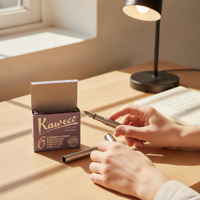 ▷ *RECAMBIO KAWECO PLUMA BERENJERA 6U | Taine - Imagen 2