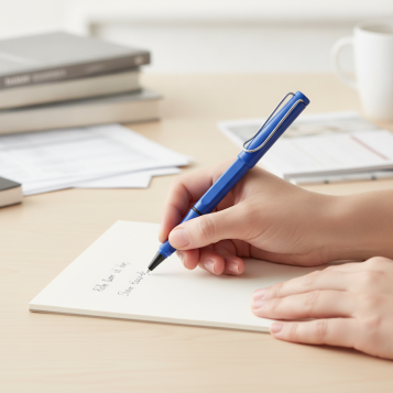 ▷ ROLLER LAMY SAFARI AZUL M M63BL | Taine - Imagen 2