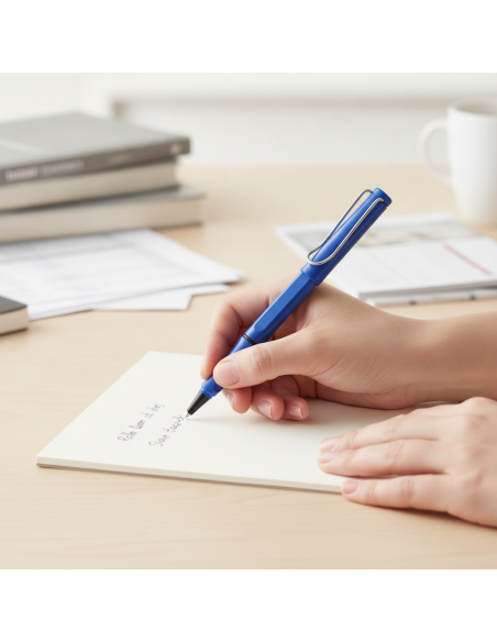 ▷ ROLLER LAMY SAFARI AZUL M M63BL | Taine - Imagen 2