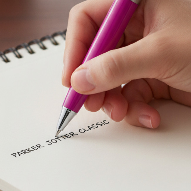 ▷ BOLIGRAFO PARKER JOTTER CLASSIC VIOLETA | Taine - Imagen 2