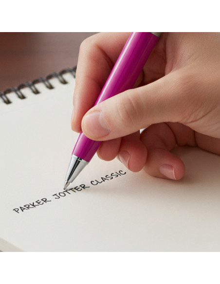 ▷ BOLIGRAFO PARKER JOTTER CLASSIC VIOLETA | Taine - Imagen 2