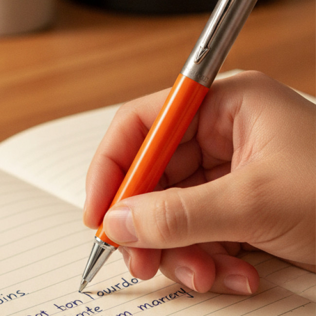 ▷ BOLIGRAFO PARKER JOTTER CLASSIC NARANJA | Taine - Imagen 2