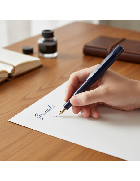 ▷ PLUMA KAWECO SPORT CLASICA AZUL MARINO NAVY | Taine - Imagen 2