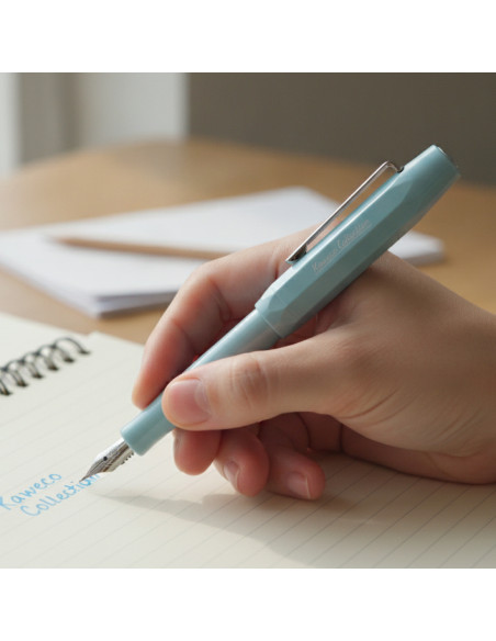 ▷ PLUMA KAWECO SPORT COLLECTION CIAN PASTEL+ CLIP | Taine - Imagen 2