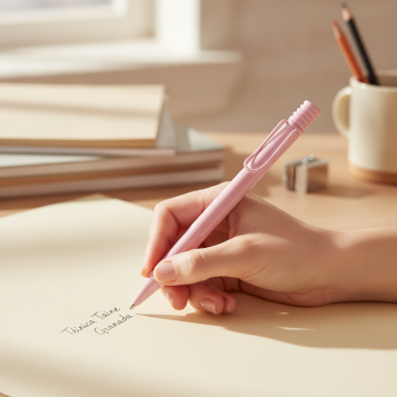 ▷ BOLIGRAFO LAMY SAFARI LIGHTROSE M | Taine - Imagen 2