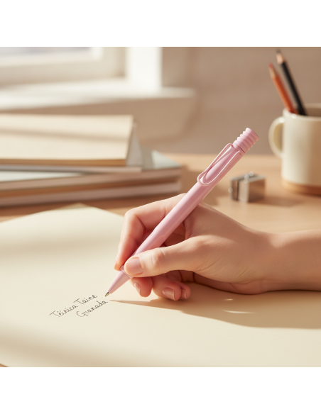 ▷ BOLIGRAFO LAMY SAFARI LIGHTROSE M | Taine - Imagen 2