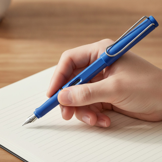 ▷ PLUMA LAMY SAFARI AZUL M T10BL | Taine - Imagen 2
