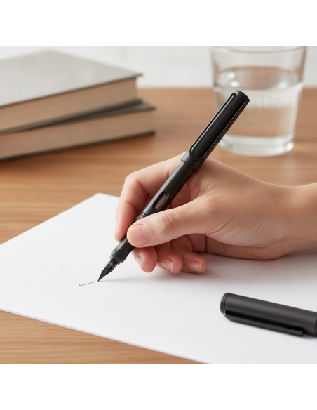 ▷ PLUMA LAMY SAFARI MARRON M T10BL | Taine - Imagen 2