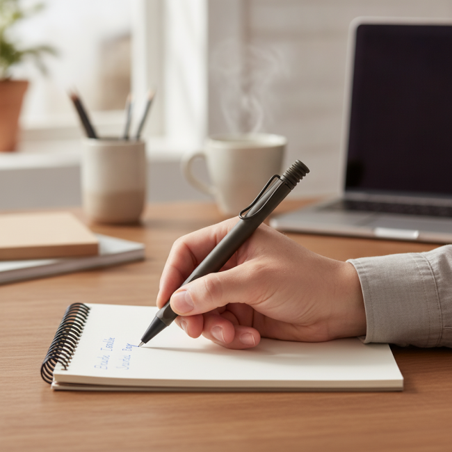 ▷ BOLIGRAFO LAMY SAFARI MARRON M M16BK | Taine - Imagen 2
