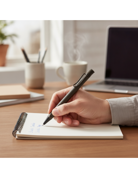 ▷ BOLIGRAFO LAMY SAFARI MARRON M M16BK | Taine - Imagen 2