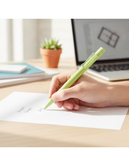 ▷ BOLIGRAFO LAMY SAFARI SPRINGGREEN M | Taine - Imagen 2