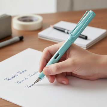 ▷ PLUMA LAMY SAFARI AQUASKY M | Taine - Imagen 2