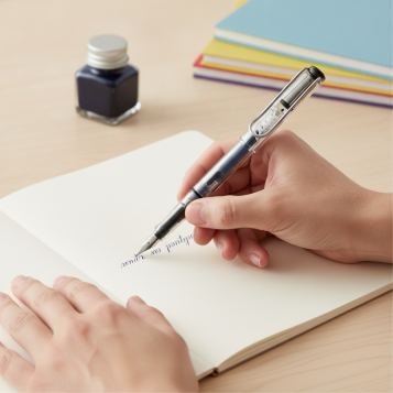 ▷ PLUMA LAMY AL-START VISTA TRANSPARENTE F | Taine - Imagen 2