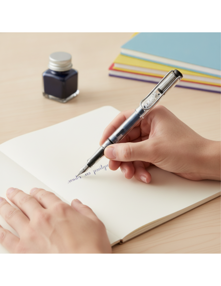 ▷ PLUMA LAMY AL-START VISTA TRANSPARENTE F | Taine - Imagen 2