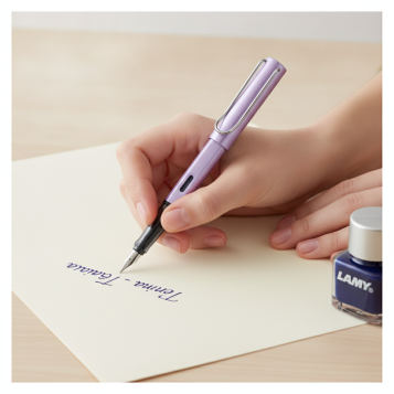 ▷ PLUMA LAMY AL-START LILAC M | Taine - Imagen 2
