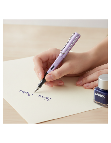 ▷ PLUMA LAMY AL-START LILAC M | Taine - Imagen 2