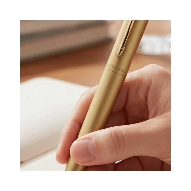▷ BOLIGRAFO PARKER JOTTER CLASSIC XL MONO GOLD | Taine - Imagen 2