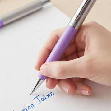 ▷ BOLIGRAFO PARKER JOTTER CLASSIC VIOLETA CL | Taine - Imagen 2