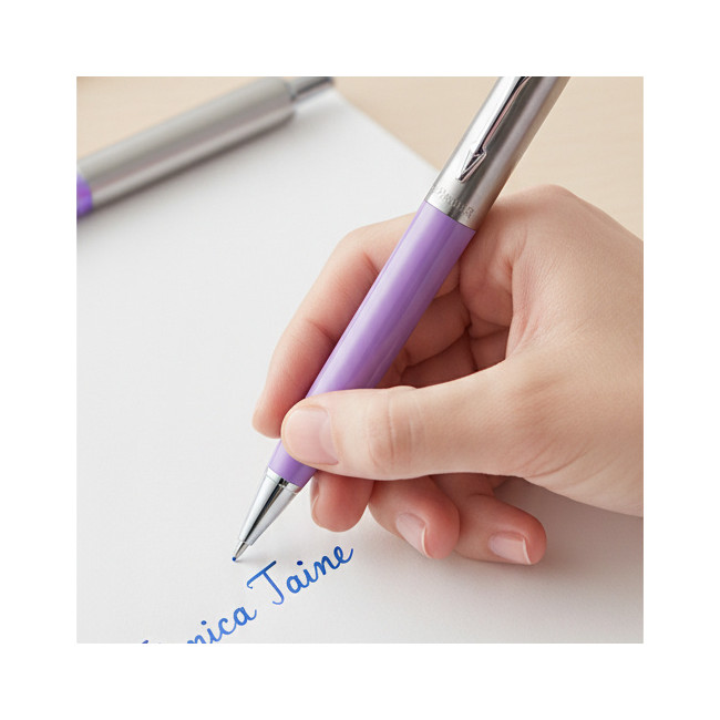 ▷ BOLIGRAFO PARKER JOTTER CLASSIC VIOLETA CL | Taine - Imagen 2