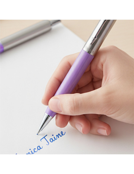 ▷ BOLIGRAFO PARKER JOTTER CLASSIC VIOLETA CL | Taine - Imagen 2