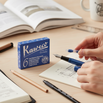 ▷ RECAMBIO KAWECO PLUMA AZUL 6 UN | Taine - Imagen 2