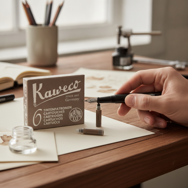 ▷ RECAMBIO KAWECO PLUMA SEPIA | Taine - Imagen 2