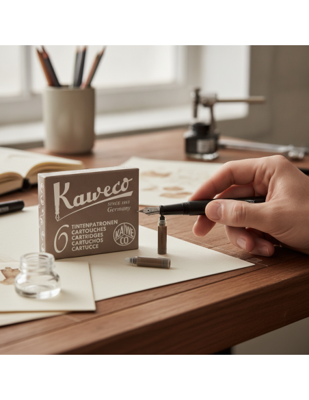▷ RECAMBIO KAWECO PLUMA SEPIA | Taine - Imagen 2