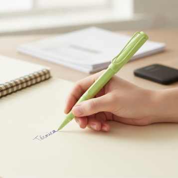 ▷ ROLLER LAMY SAFARI SPRINGGREEN M | Taine - Imagen 2