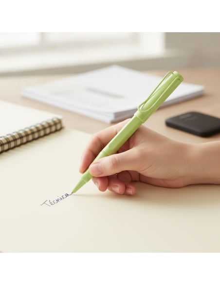 ▷ ROLLER LAMY SAFARI SPRINGGREEN M | Taine - Imagen 2