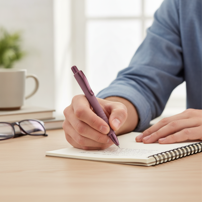 ▷ BOLIGRAFO FABER CASTELL POLYBALL BURDEOS | Taine - Imagen 2