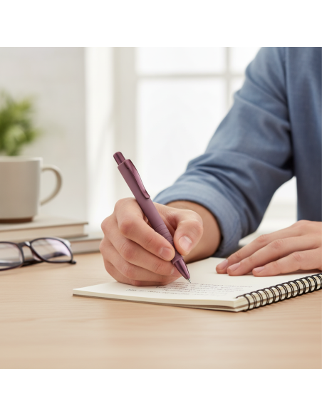 ▷ BOLIGRAFO FABER CASTELL POLYBALL BURDEOS | Taine - Imagen 2