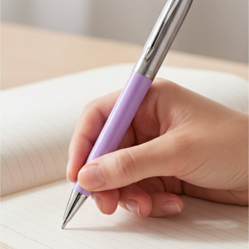 ▷ BOLIGRAFO PARKER JOTTER CLASSIC VIOLETA PASTEL | Taine - Imagen 2