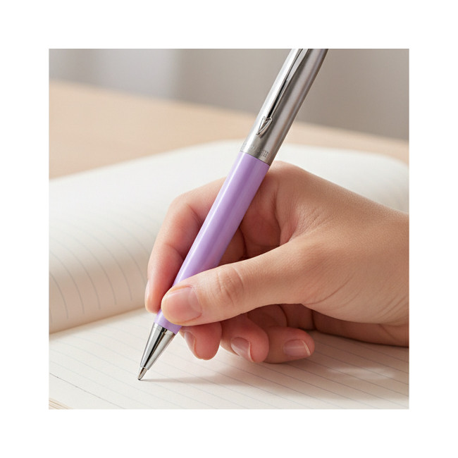 ▷ BOLIGRAFO PARKER JOTTER CLASSIC VIOLETA PASTEL | Taine - Imagen 2