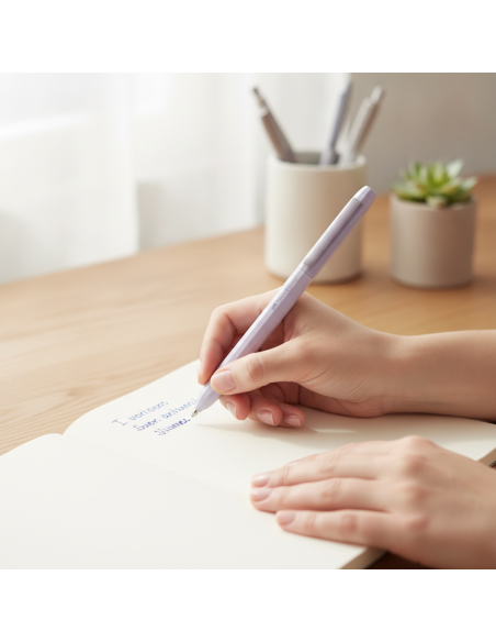 ▷ BOLÍGRAFO FABER CASTELL AVORI XB VIOLETA | Taine - Imagen 2