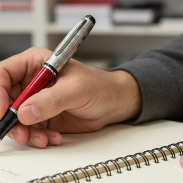 ▷ PLUMA EXPERT DE LUXE RED WATERMAN | Taine - Imagen 2