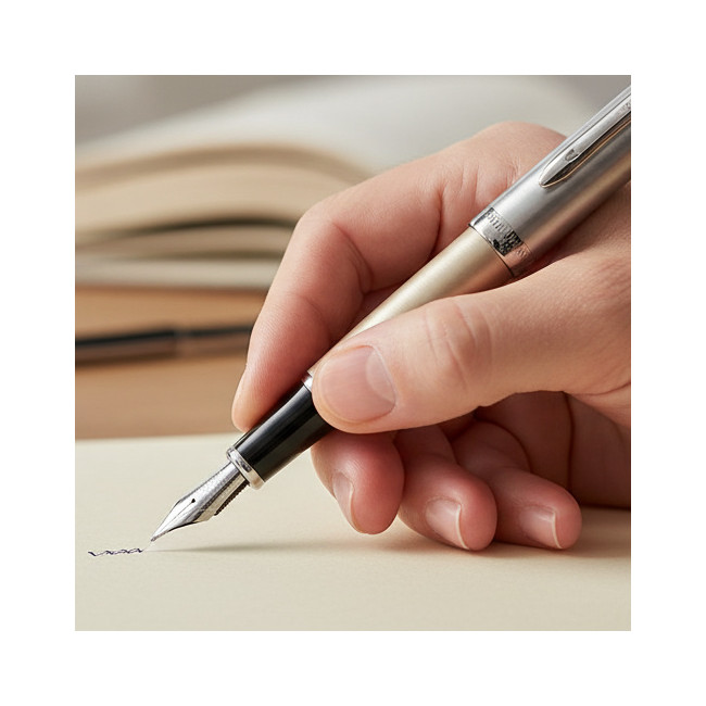▷ PLUMA EMBLÈME PREMIUM GOLD C.T. WATERMAN | Taine - Imagen 2