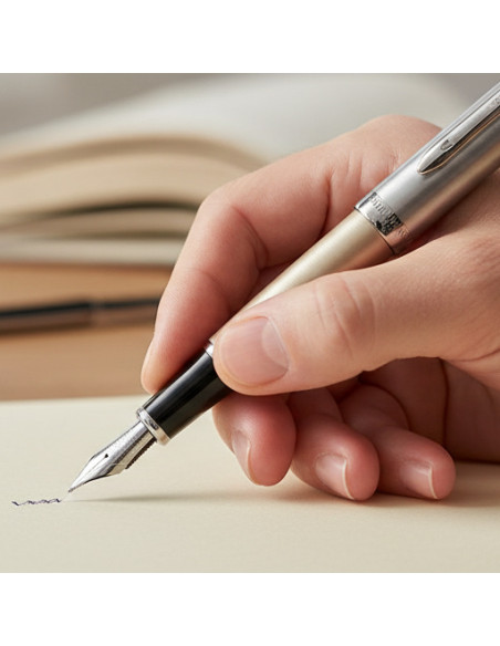 ▷ PLUMA EMBLÈME PREMIUM GOLD C.T. WATERMAN | Taine - Imagen 2