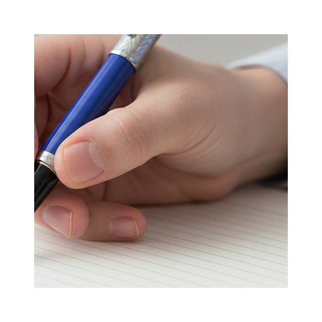 ▷ PLUMA HEMISPHÈRE DE LUXE BLUE WAVE C.T. WATERMAN | Taine - Imagen 2