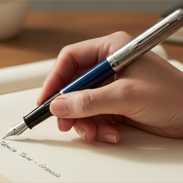 ▷ PLUMA EMBLÈME CORE BLUE C.T. WATERMAN | Taine - Imagen 2