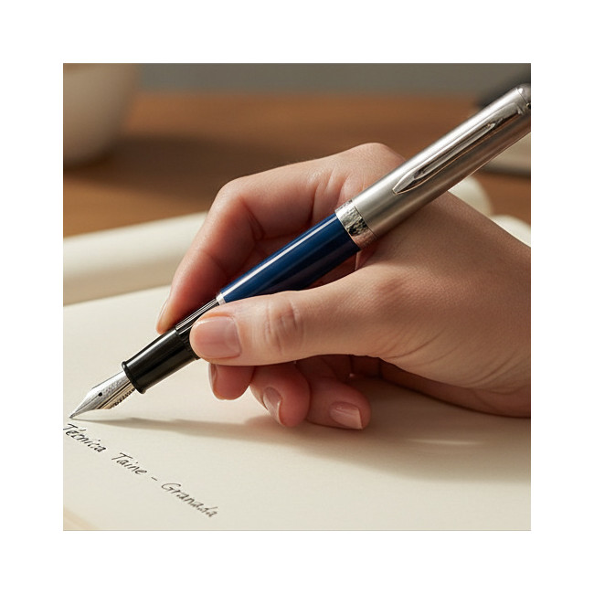 ▷ PLUMA EMBLÈME CORE BLUE C.T. WATERMAN | Taine - Imagen 2
