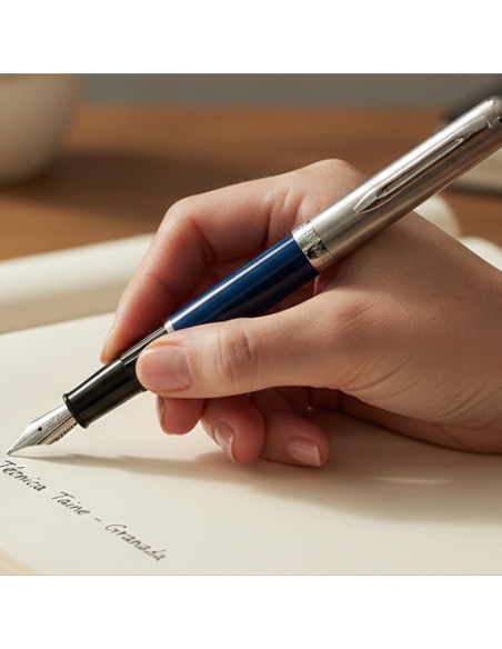 ▷ PLUMA EMBLÈME CORE BLUE C.T. WATERMAN | Taine - Imagen 2