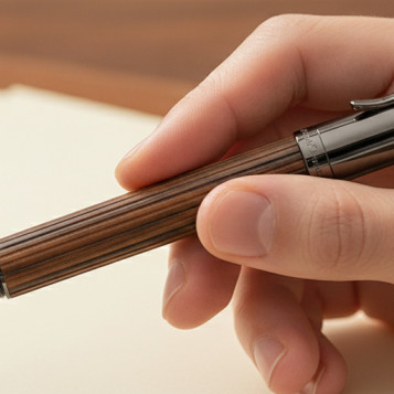 ▷ ROLLER MACASSAR BLACK EDITION G.V.FABER-CASTELL | Taine - Imagen 2