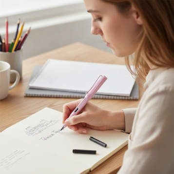 ▷ PLUMA LAMY SAFARI LIGHTROSE M | Taine - Imagen 2